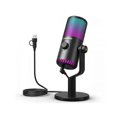 MAONO DM30 RGB Programmable USB Condenser Microphone